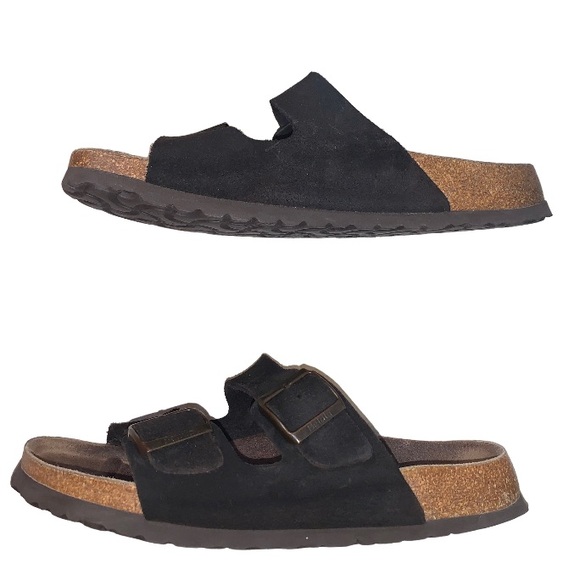 BETULA BY Birkenstock brown suede sandals women’s size 10 - Picture 5 of 13